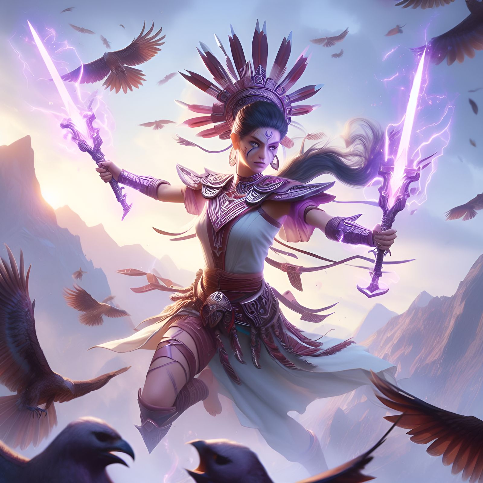 The Lost Caverns of Ixalan -  Warden of the Inner Sky