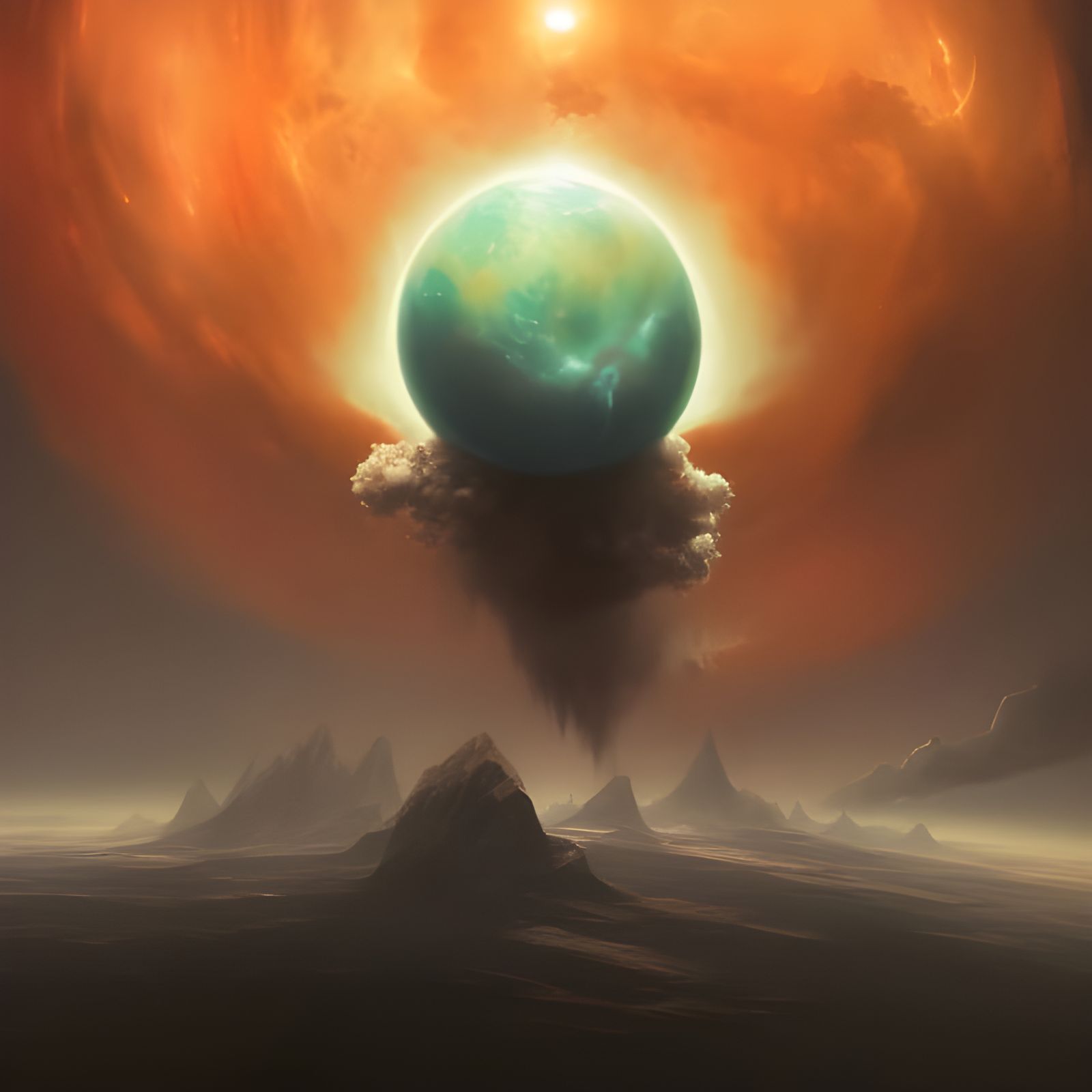 Return of Nibiru  by @Sweeney