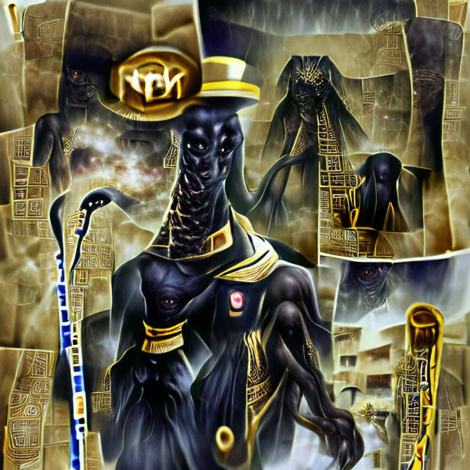 nyarlathotep pharaoh