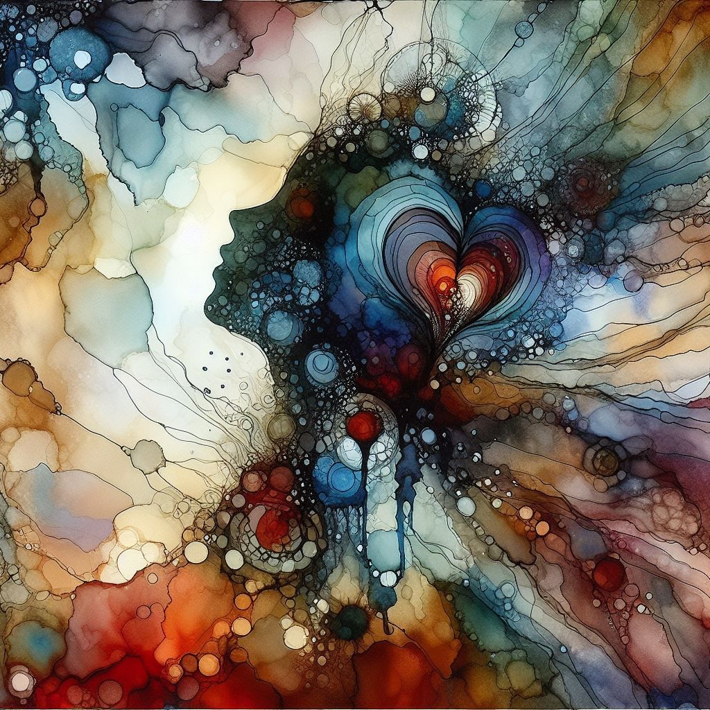 In my mind I see heartache and pain