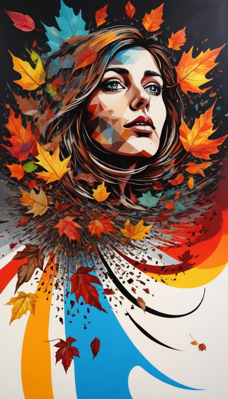 As the cold weather came in, she fell hard with the leaves