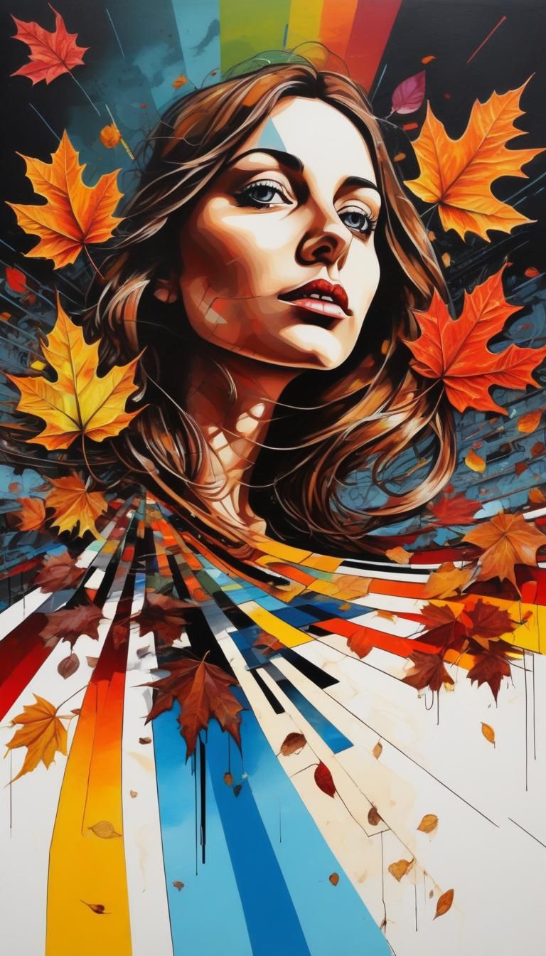She fell harder than the leaves, and now she's just as cold ...