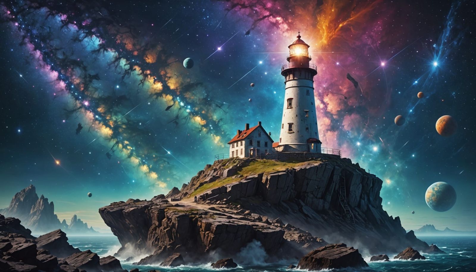 Stargazer's Lantern  by @Samed