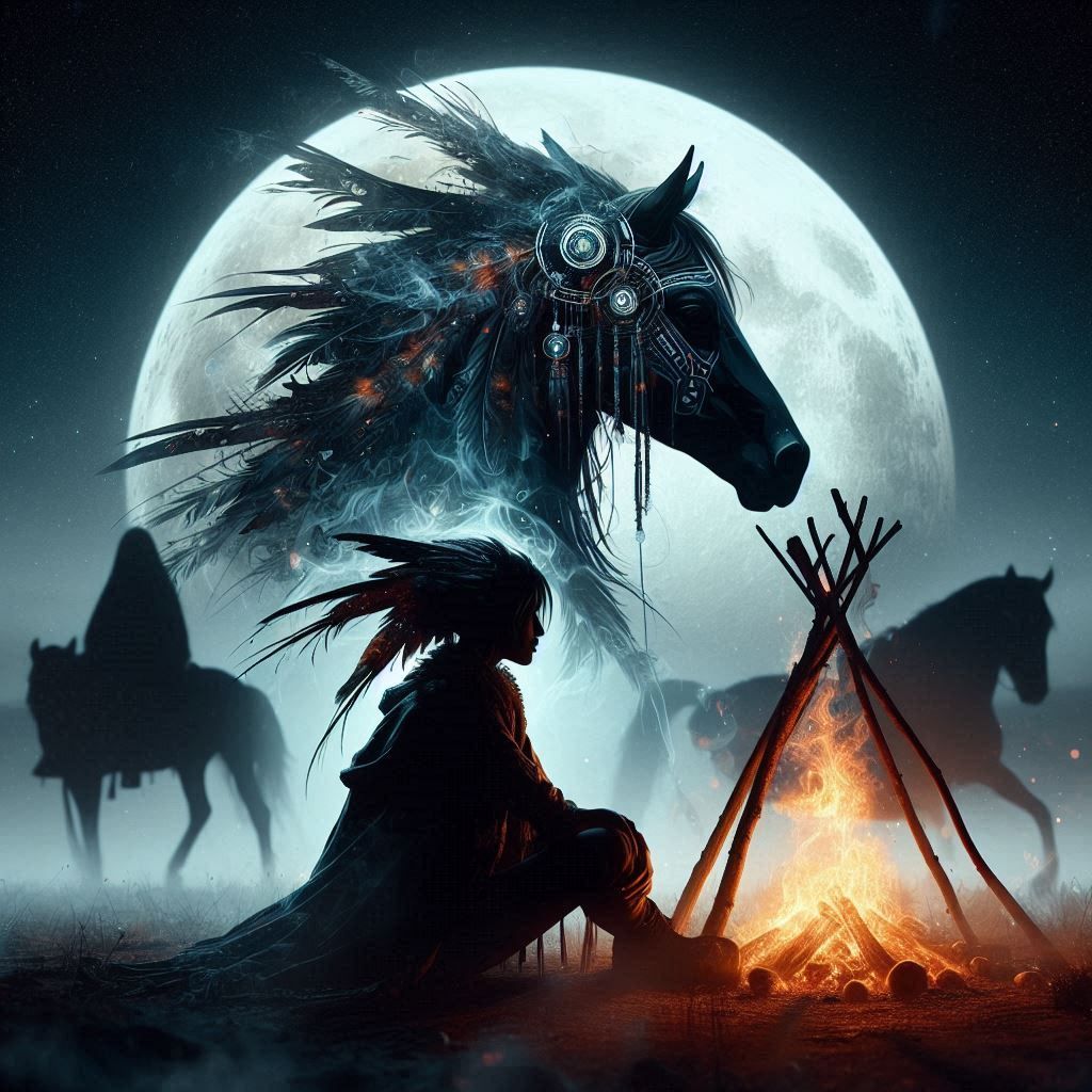 Spirits always walks beside me