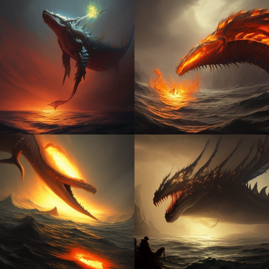 Leviathan - AI Generated Artwork - NightCafe Creator