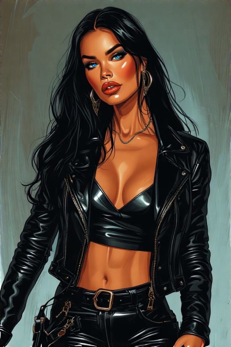 Beauty in All Leather