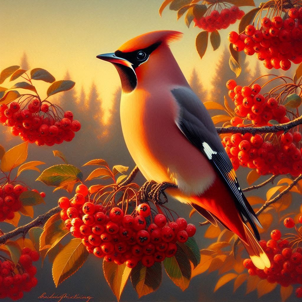 Waxwing