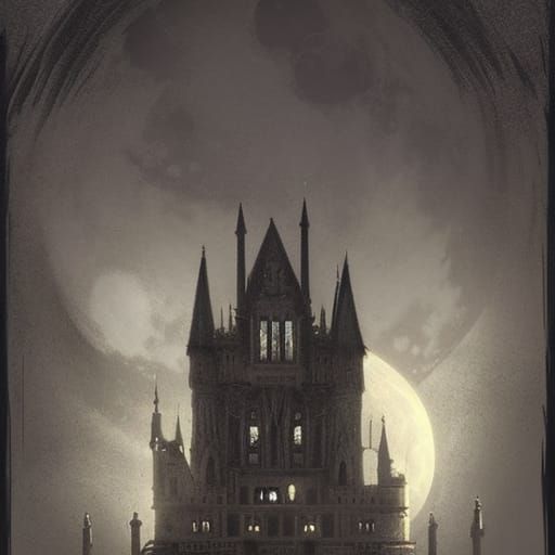 Manor under the Moon