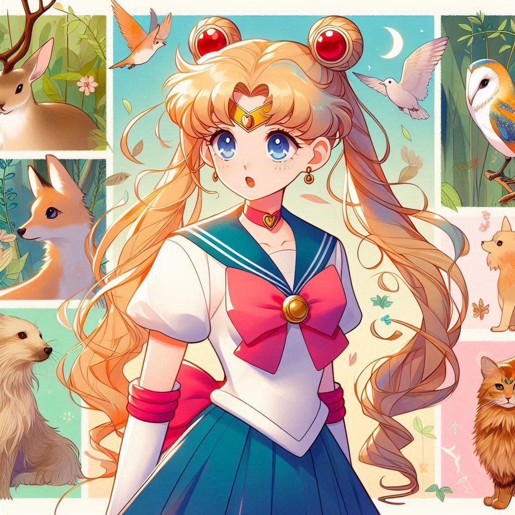 Usagi & Nature