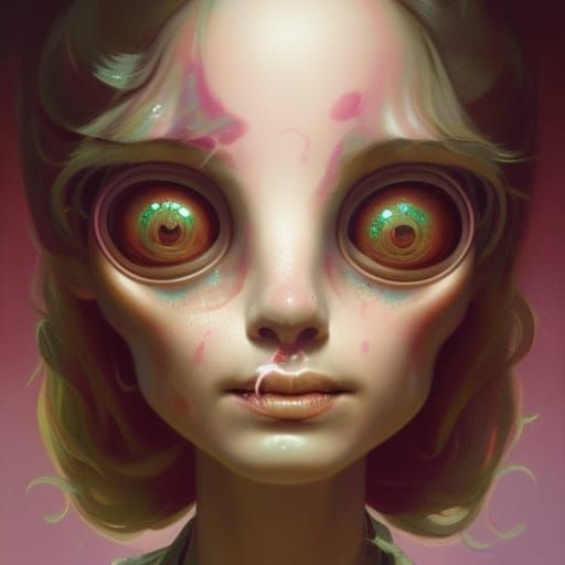 Blythe, Mark ryden, extraterrestre