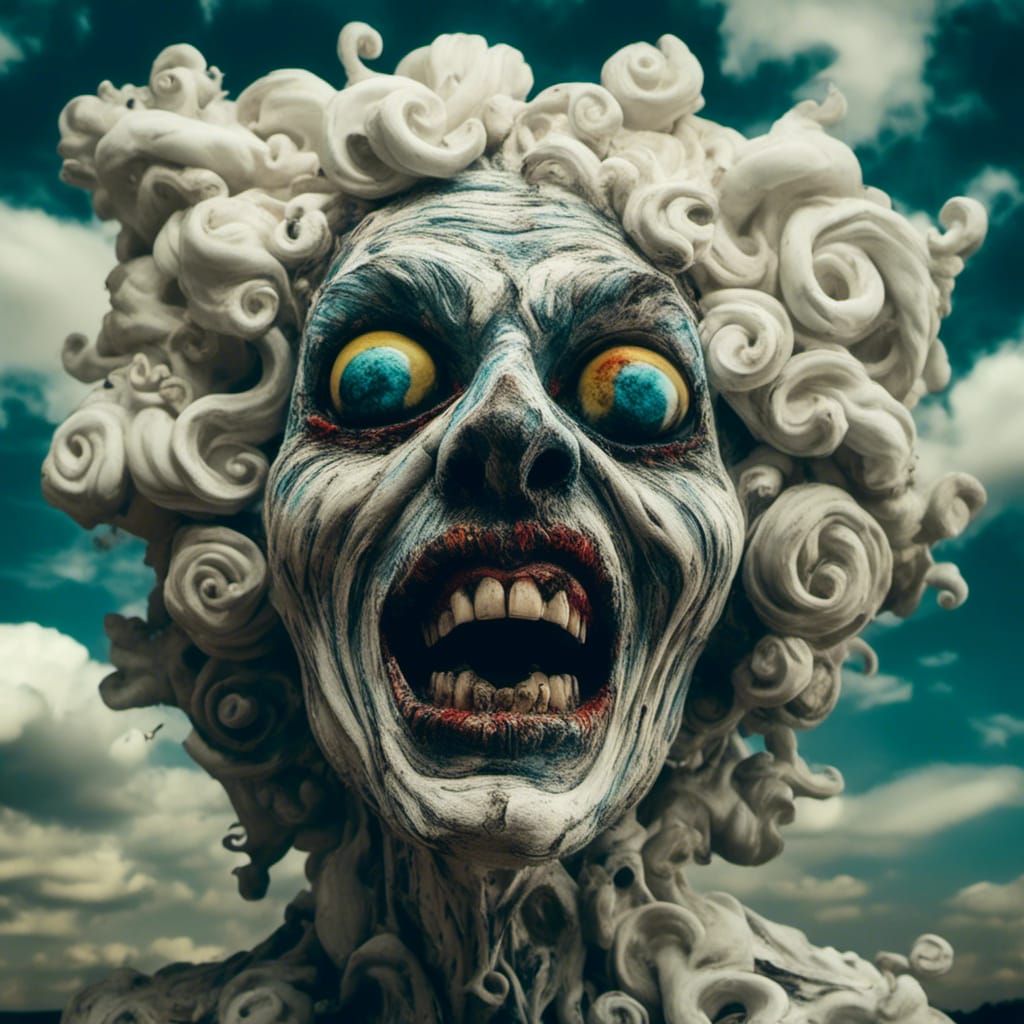 Head in the clouds