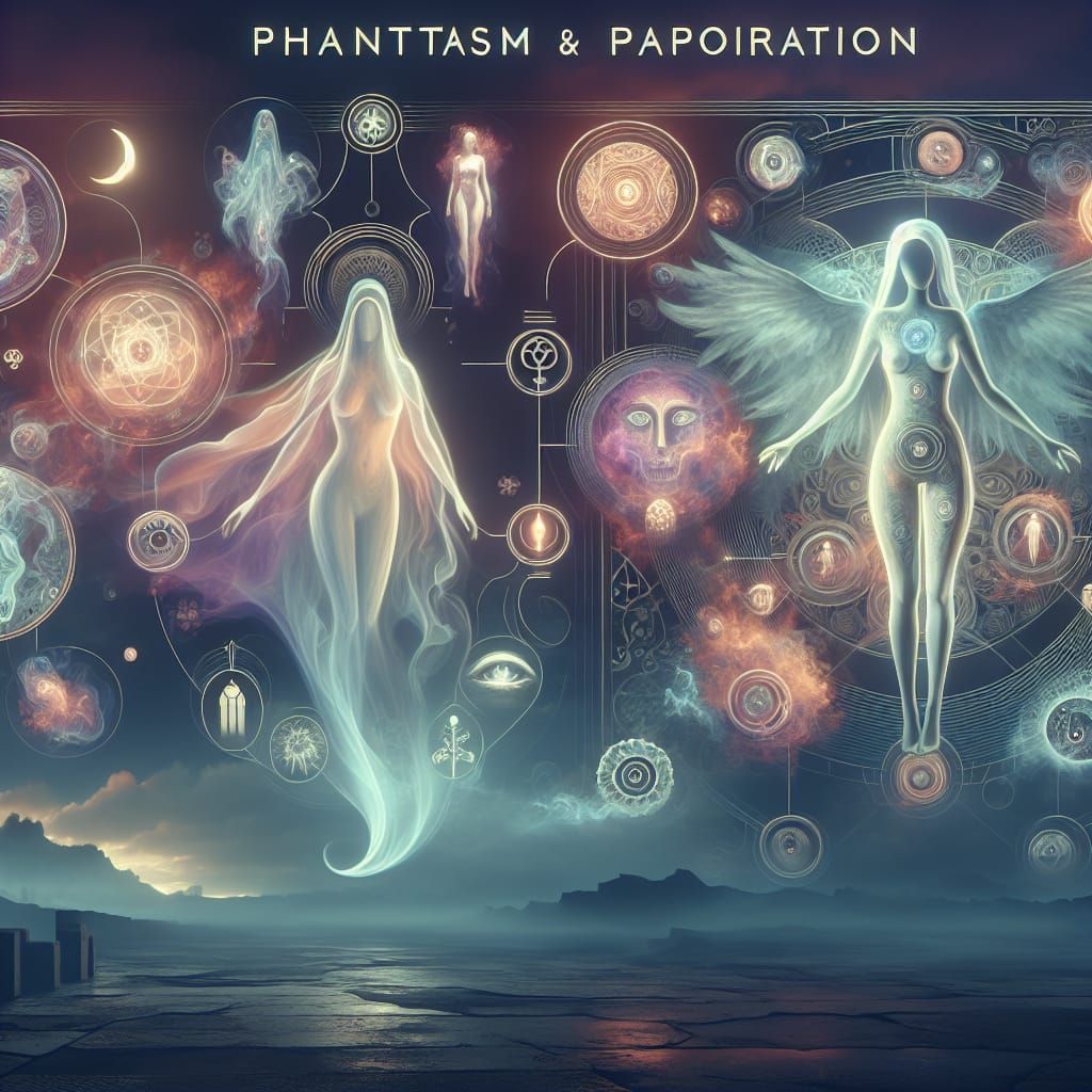 Phantasm and Apparition on Femininity caste as mnemonics