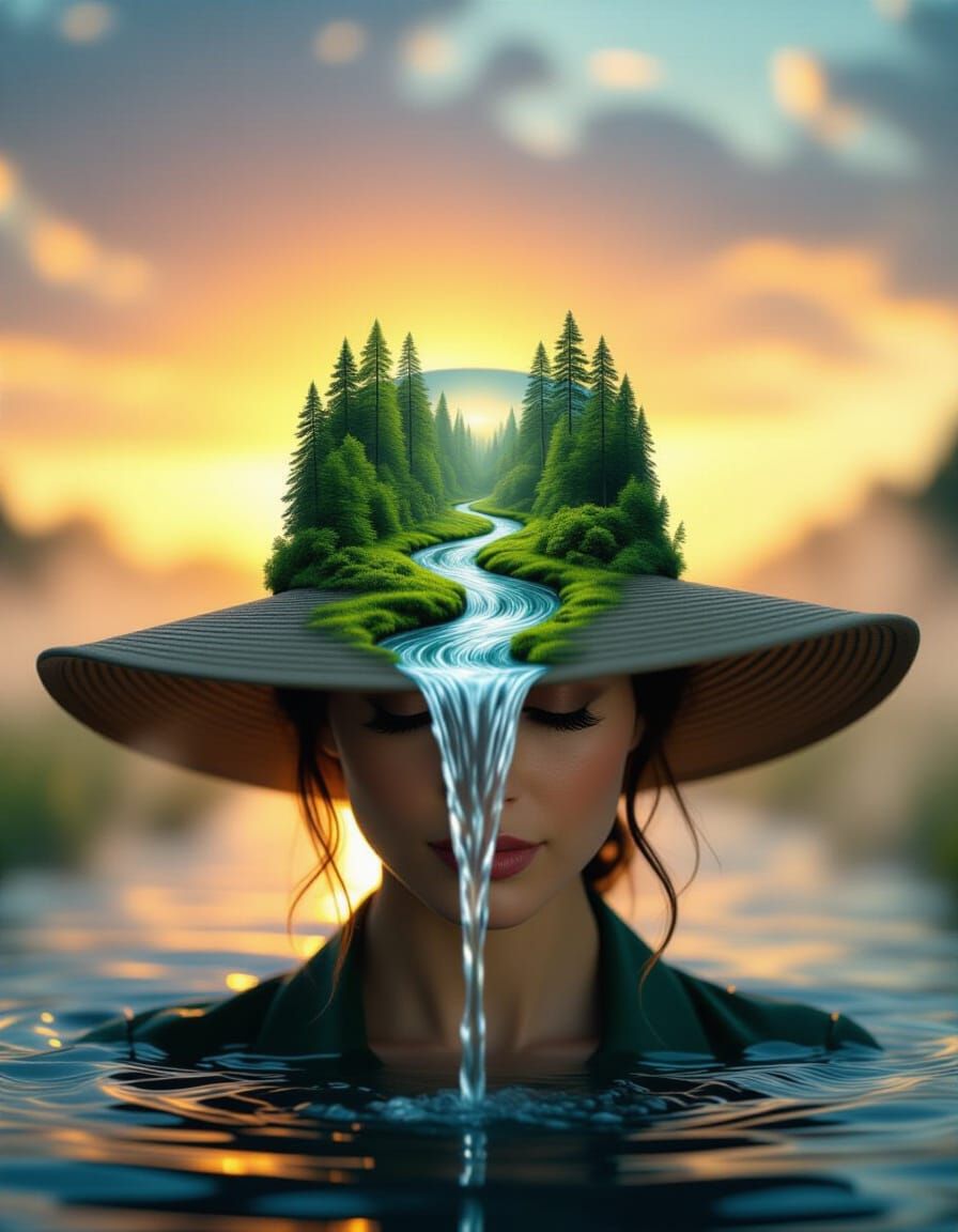 Nature Hat.