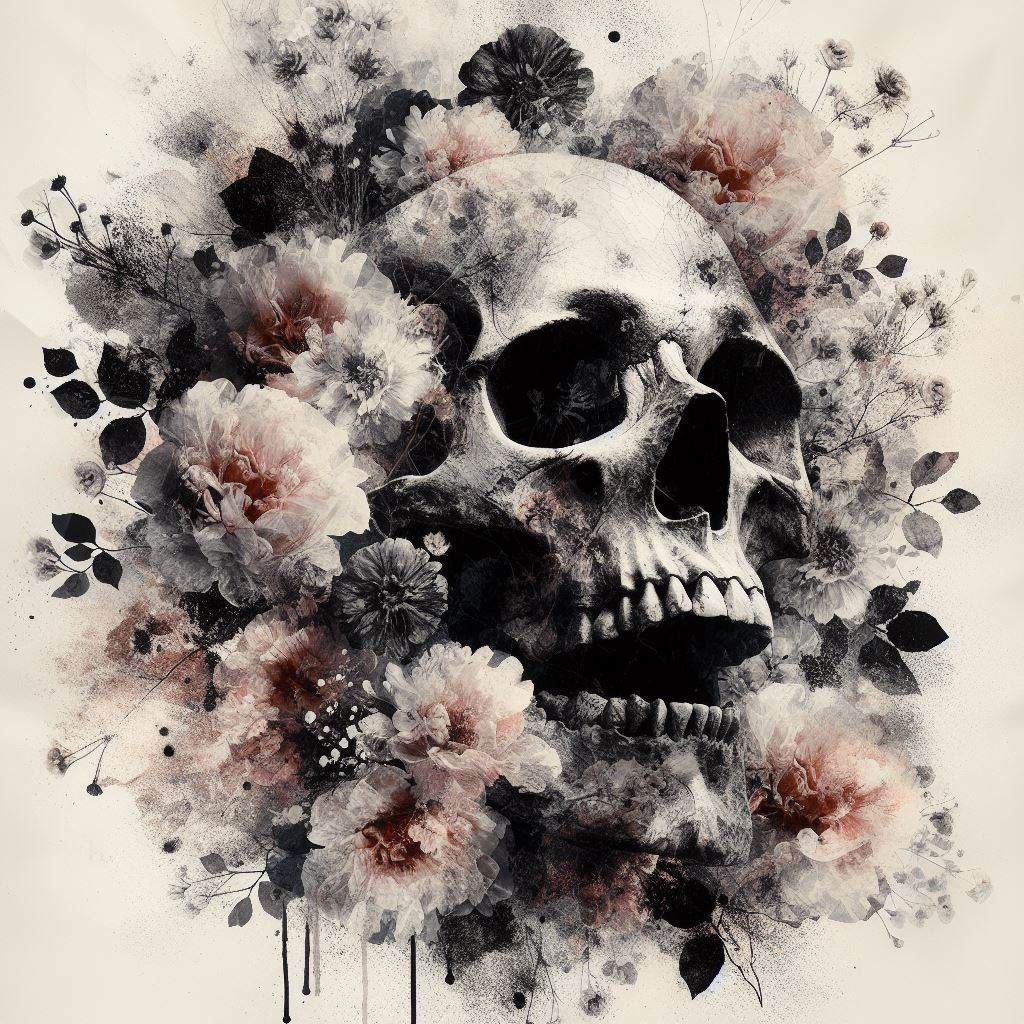 ♪ you can send me dead flowers every morning…and I won’t forget to put roses on your grave ♪