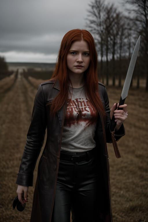 Ginny Weasley from Harry Potter, Vampire hunter