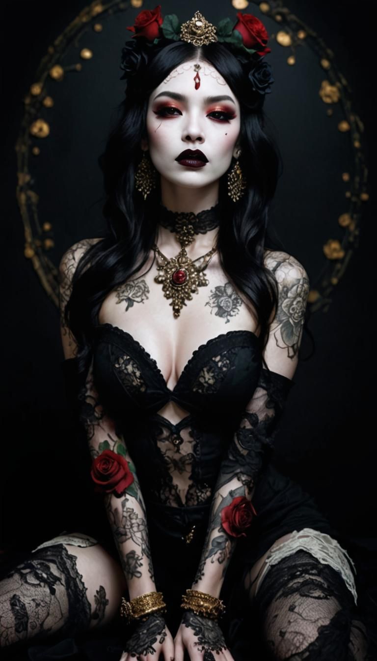 Gothica  by @Andy Thor