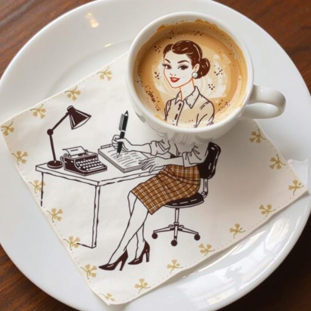 Good morning,coffee?  by @Sara_without_H