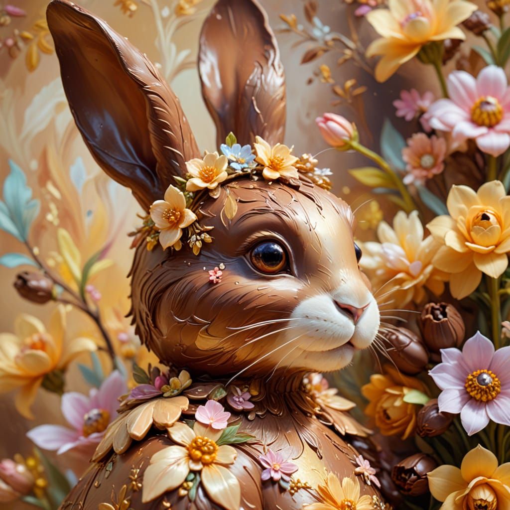 Lapin de pâques  by @Julien