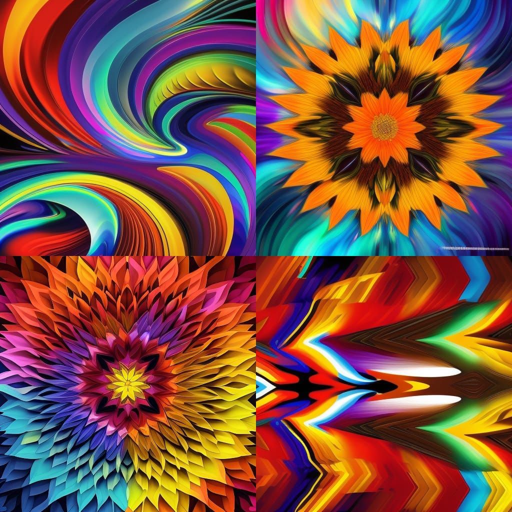 Colors ablaze