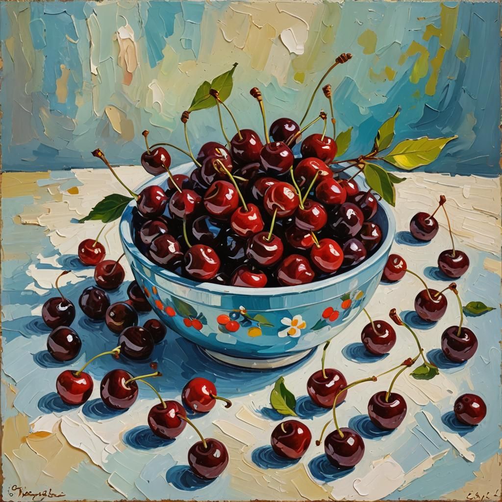 Cherries  by @medragon