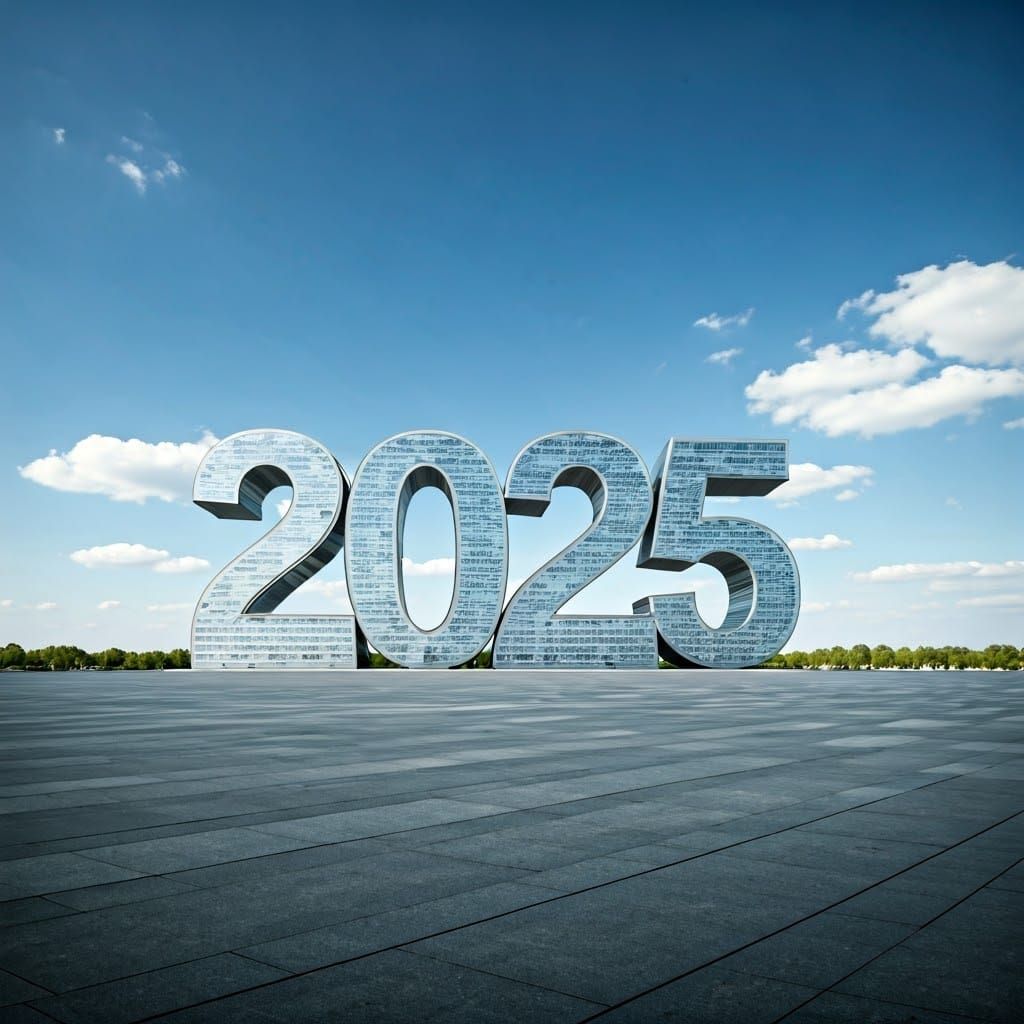 Futuristic Building 2025 in Modern Style