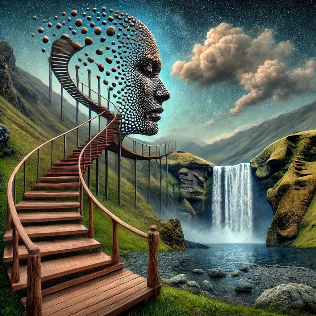 endless mind  by @gladiator