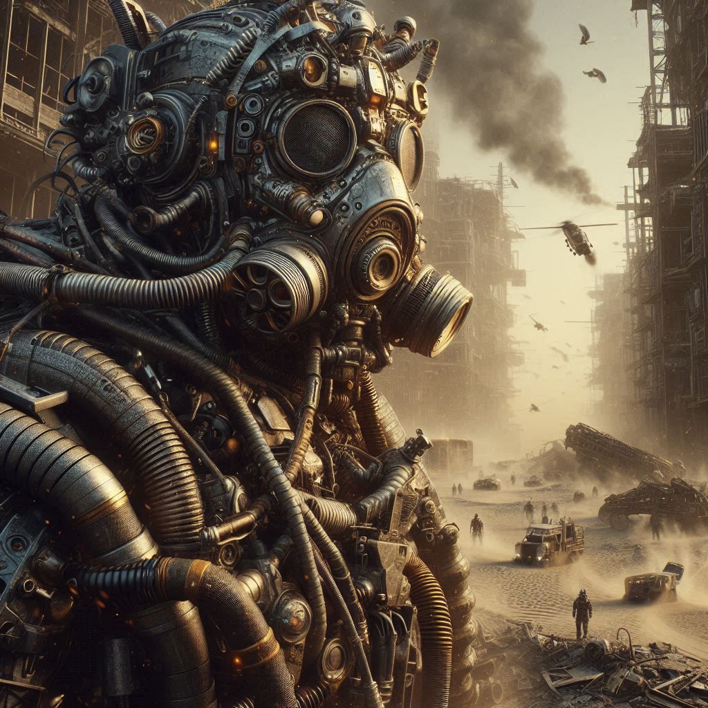 A vision of an ending world -11