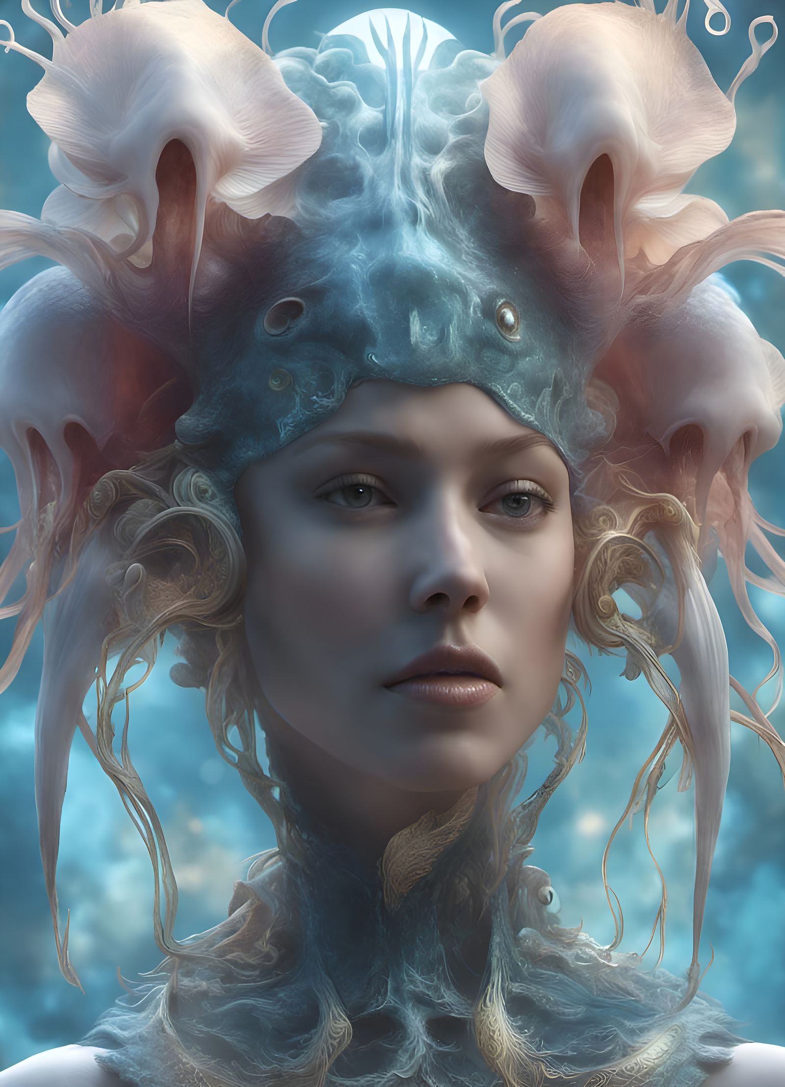 Jellyfish Goddess II