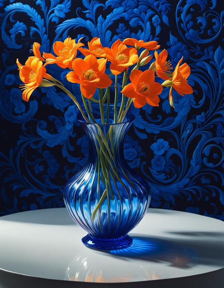 blue