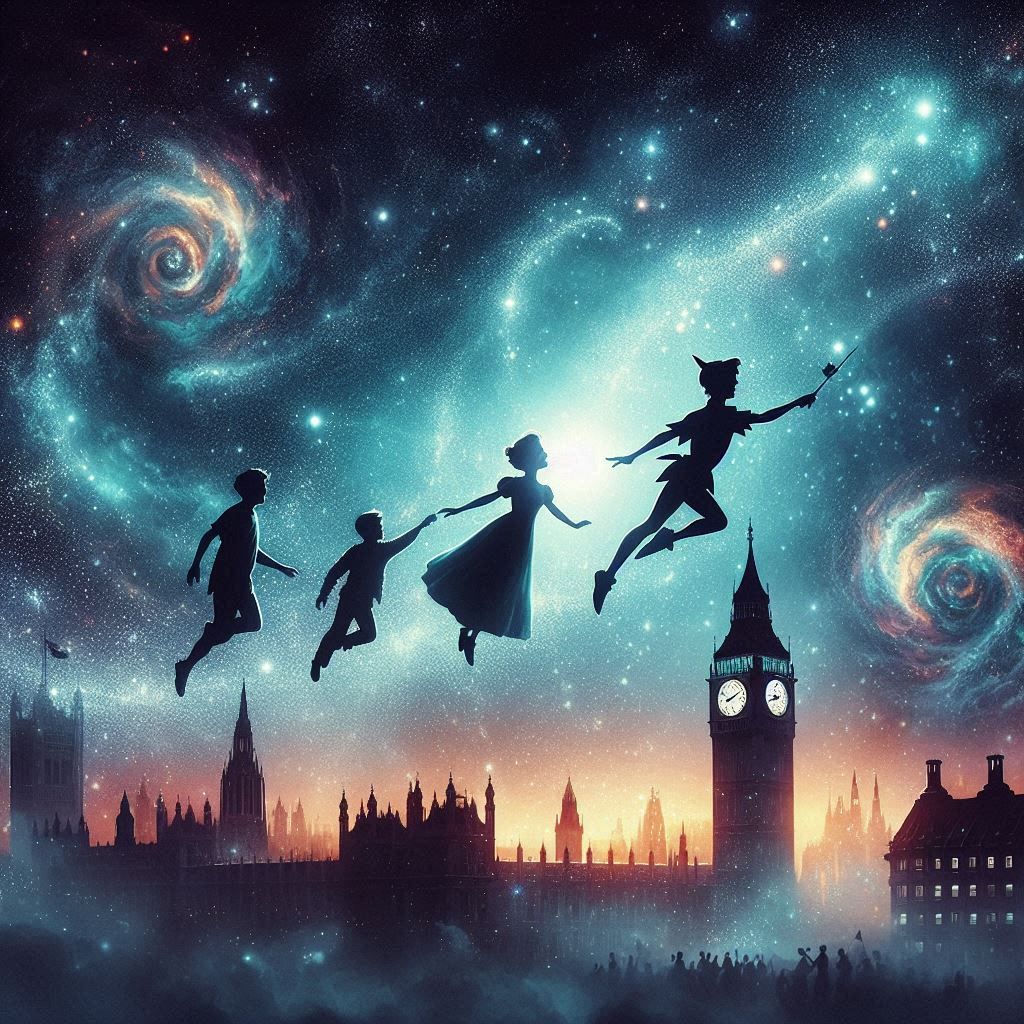 Second star to the right and straight on till morning.