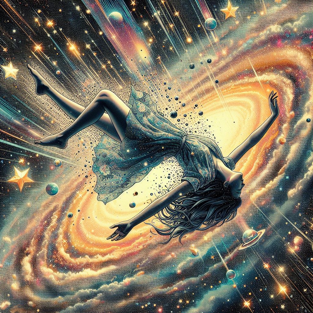 You could let it all go, you could leave it all behind.