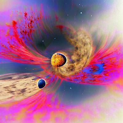 Planetary collision