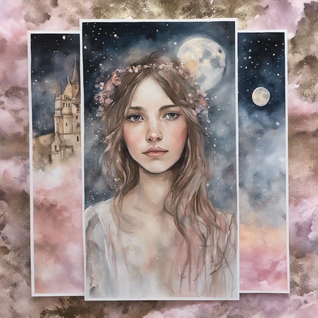 Felicity's Art The Manor of Tura Series AI Generated Artwork