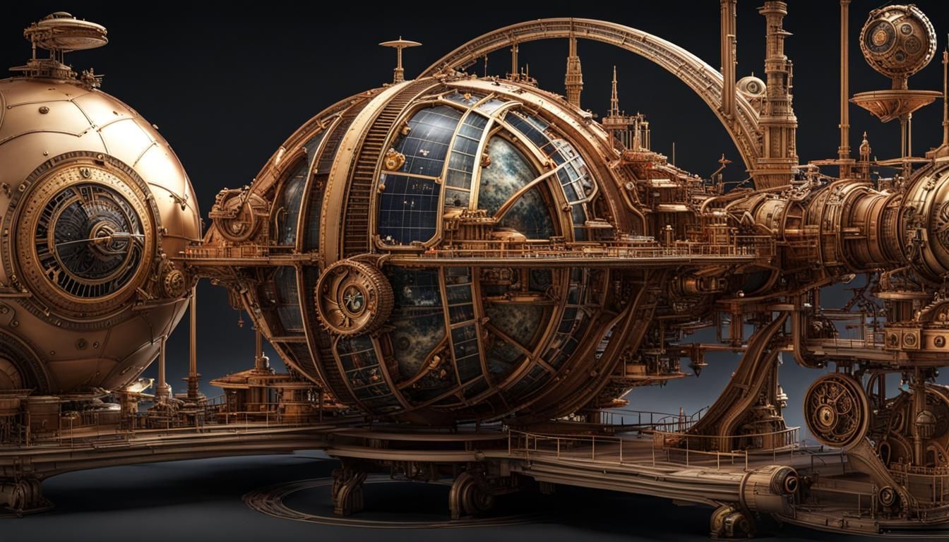 SteamPunk (Please help with a title, Ty!)