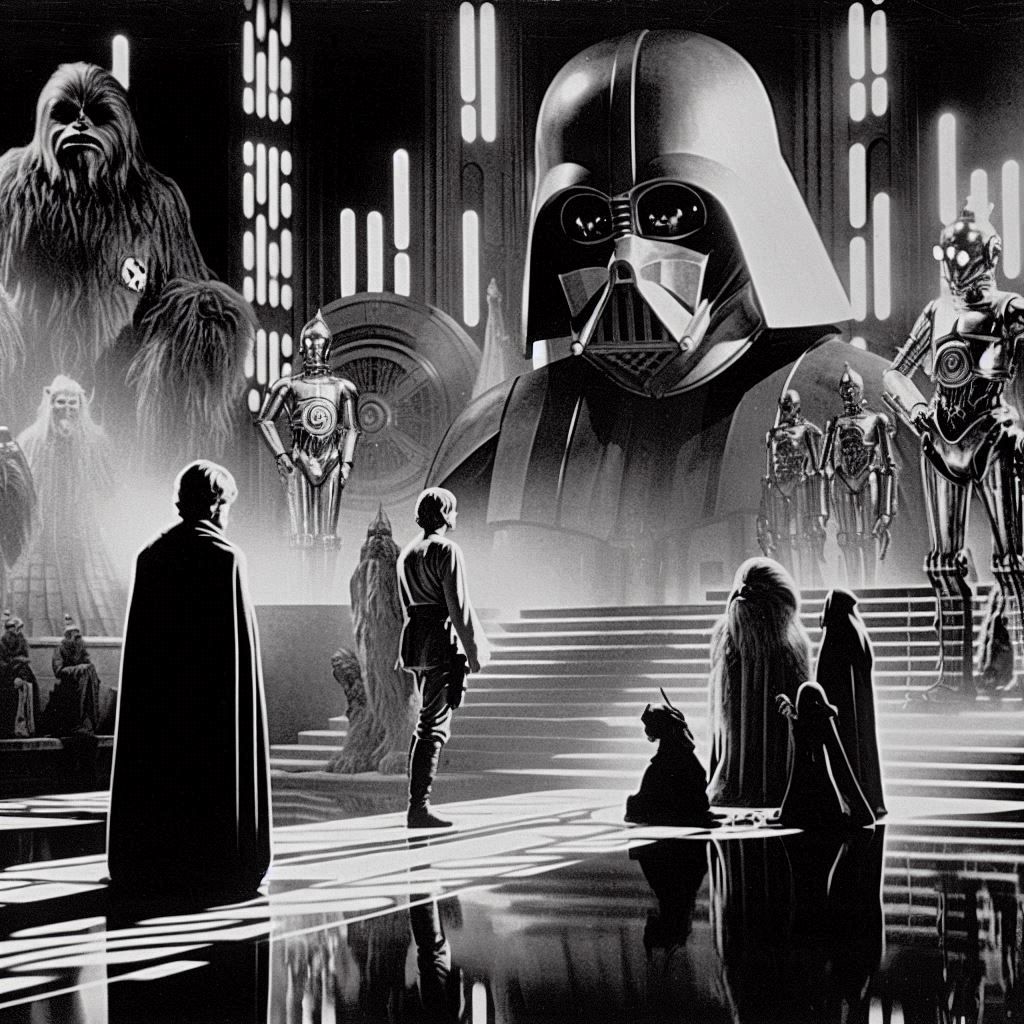 Fritz Lang's Star Wars