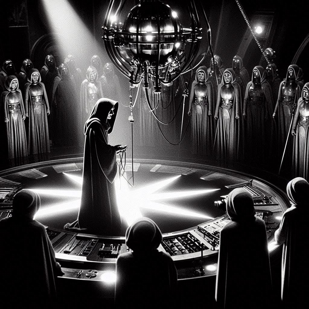 Fritz Lang's Star Wars