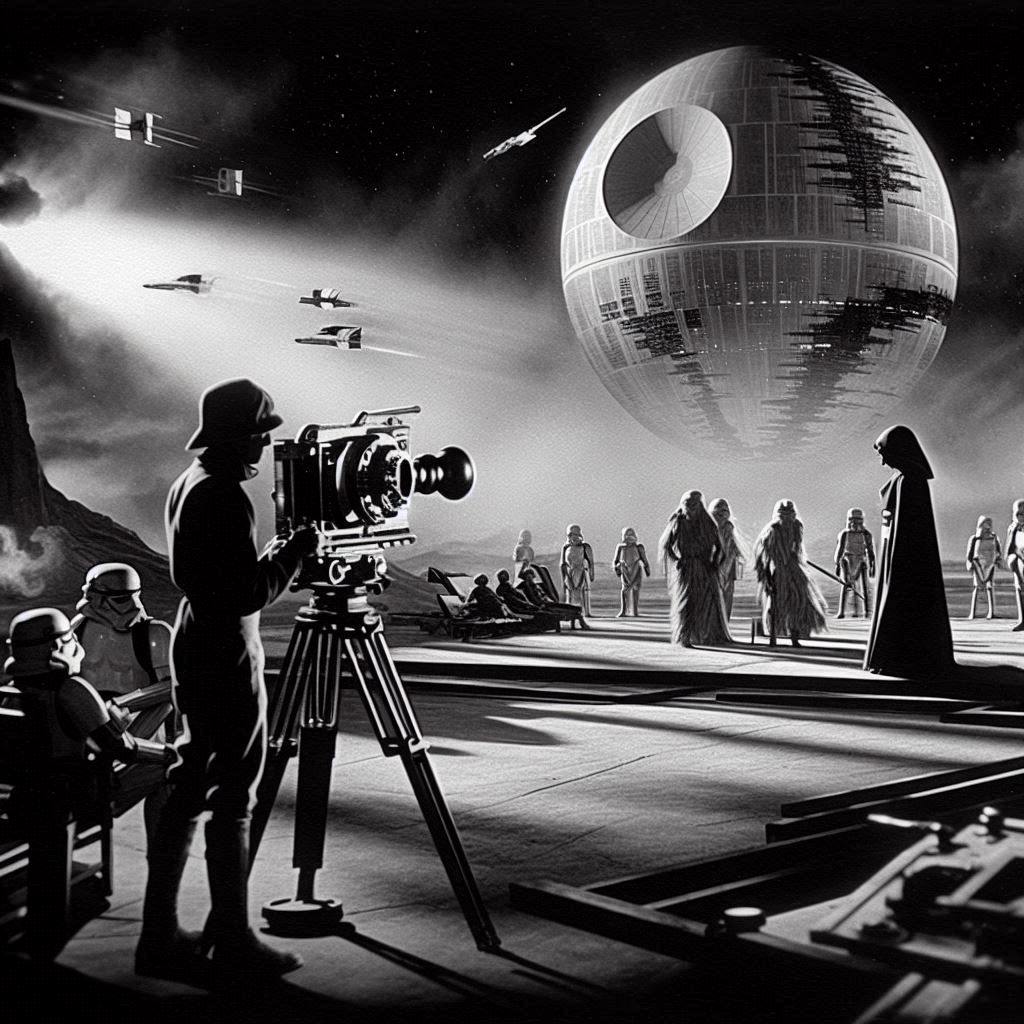 Fritz Lang's Star Wars