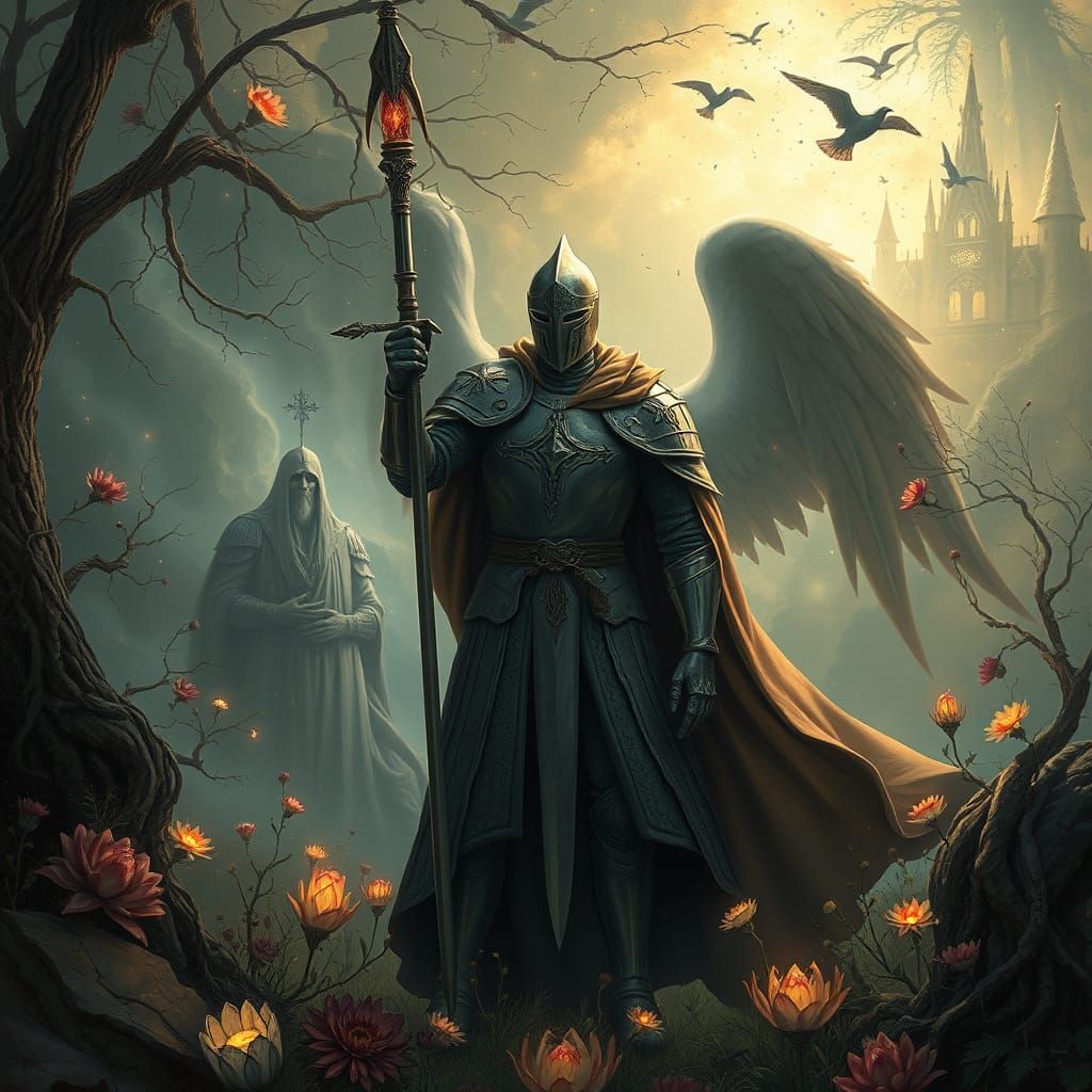 analysis of "La Belle Dame sans Merci," focusing on its themes of enchantment, doomed romance, and the knight’s psychological state. How doe...