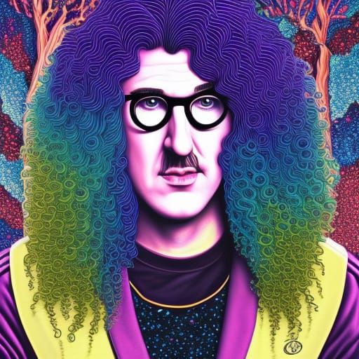 Weird Al Yankovic - AI Generated Artwork - NightCafe Creator