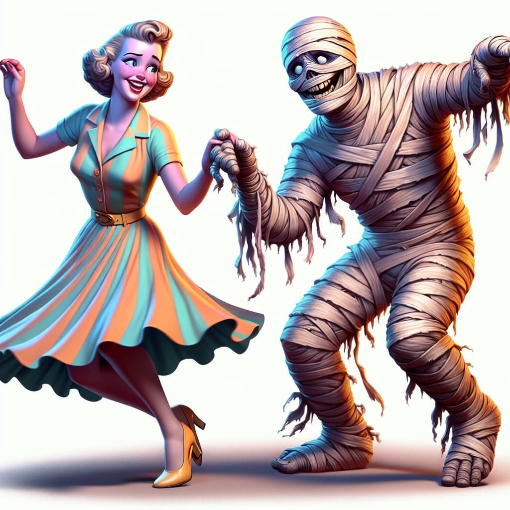 Cut a rug, not my wraps