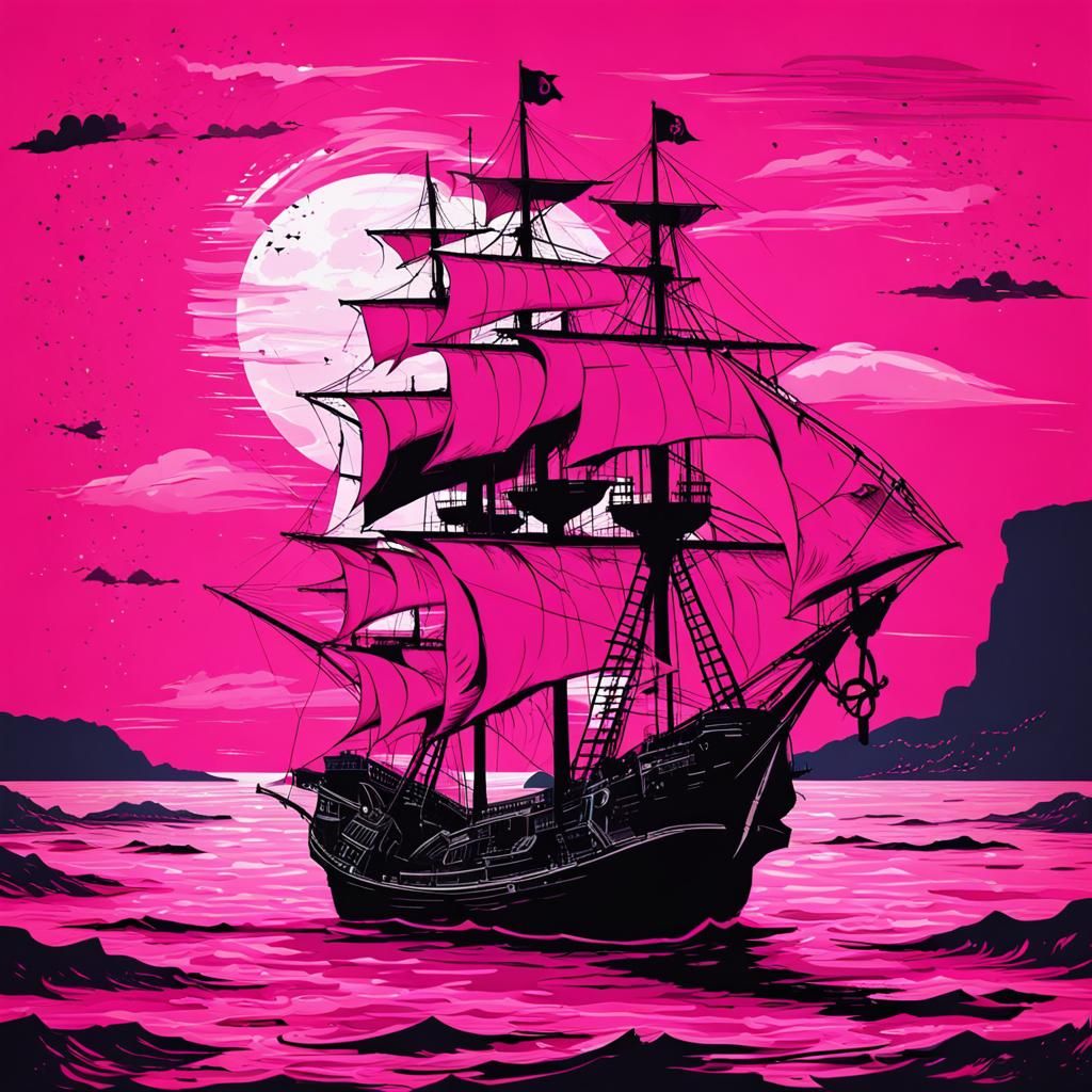 Sailing The Big Pink Sea