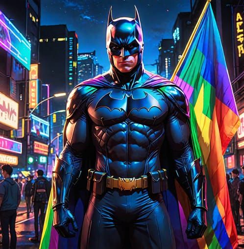 Pride in Gotham