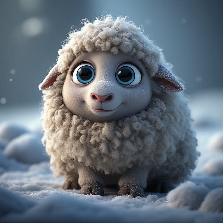 Edwin The Sheep