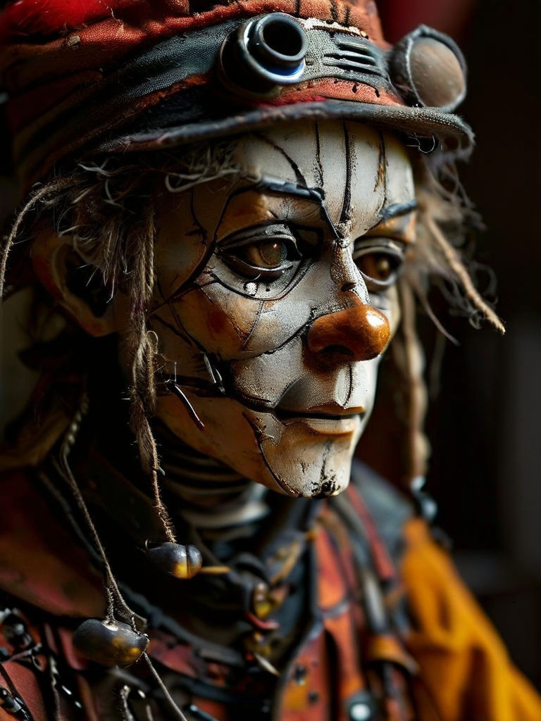 Sad Puppet