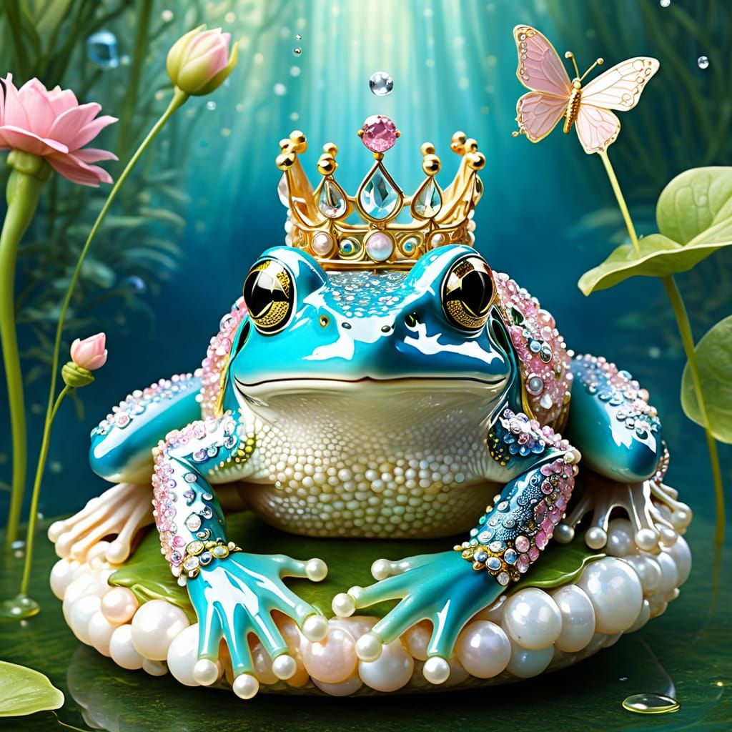 🐸 Perles des Marécages 🐸