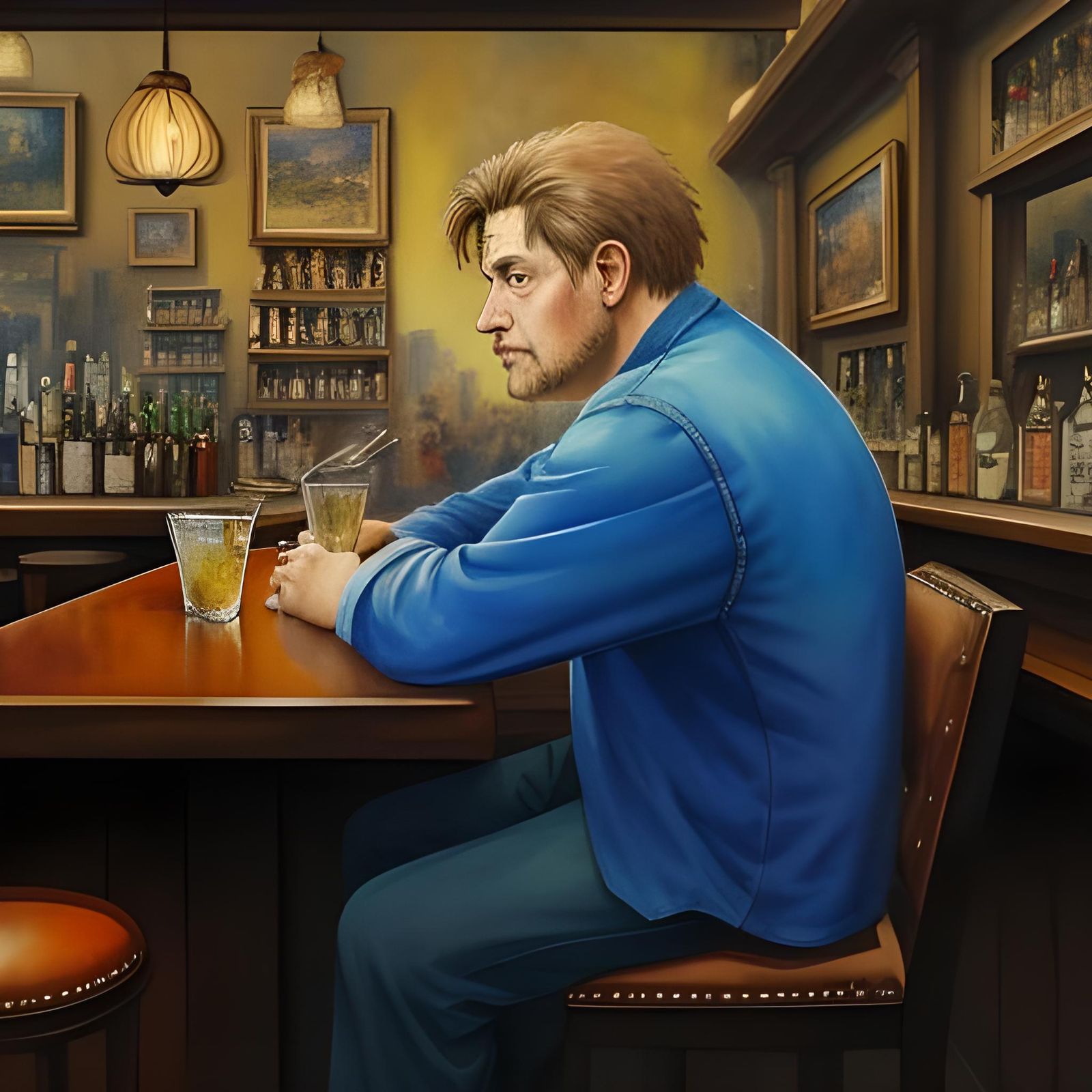 Drinking Alone