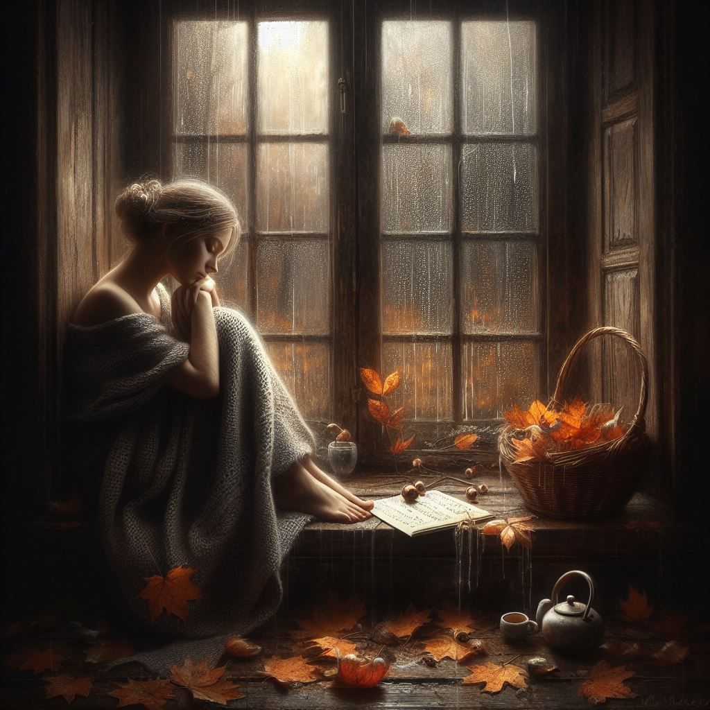 Listen to the song of autumn