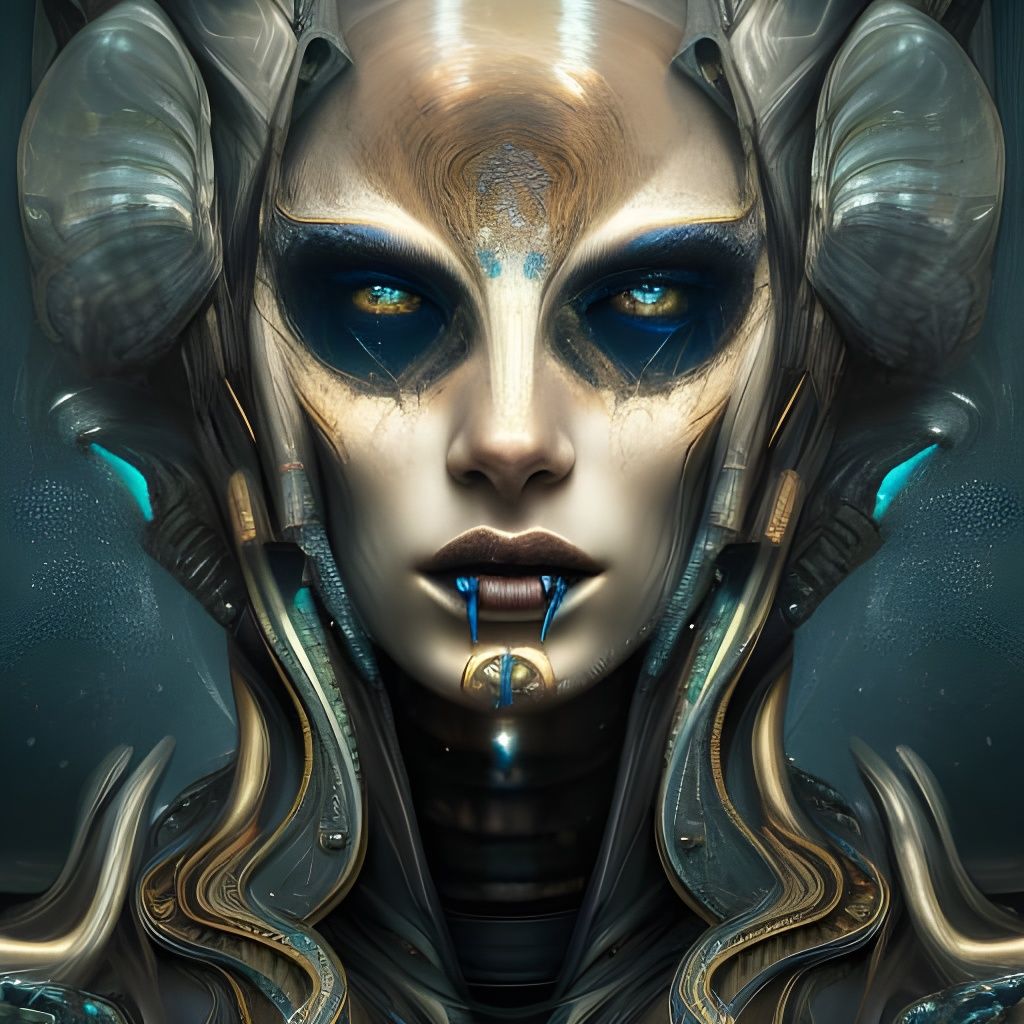 Alien Queen 10 AI Generated Artwork NightCafe Creator