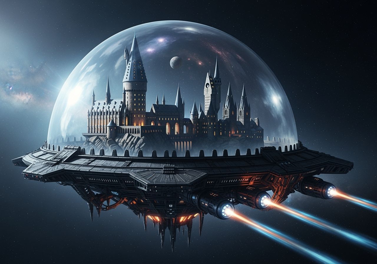 Hogwarts: Class Of 2525