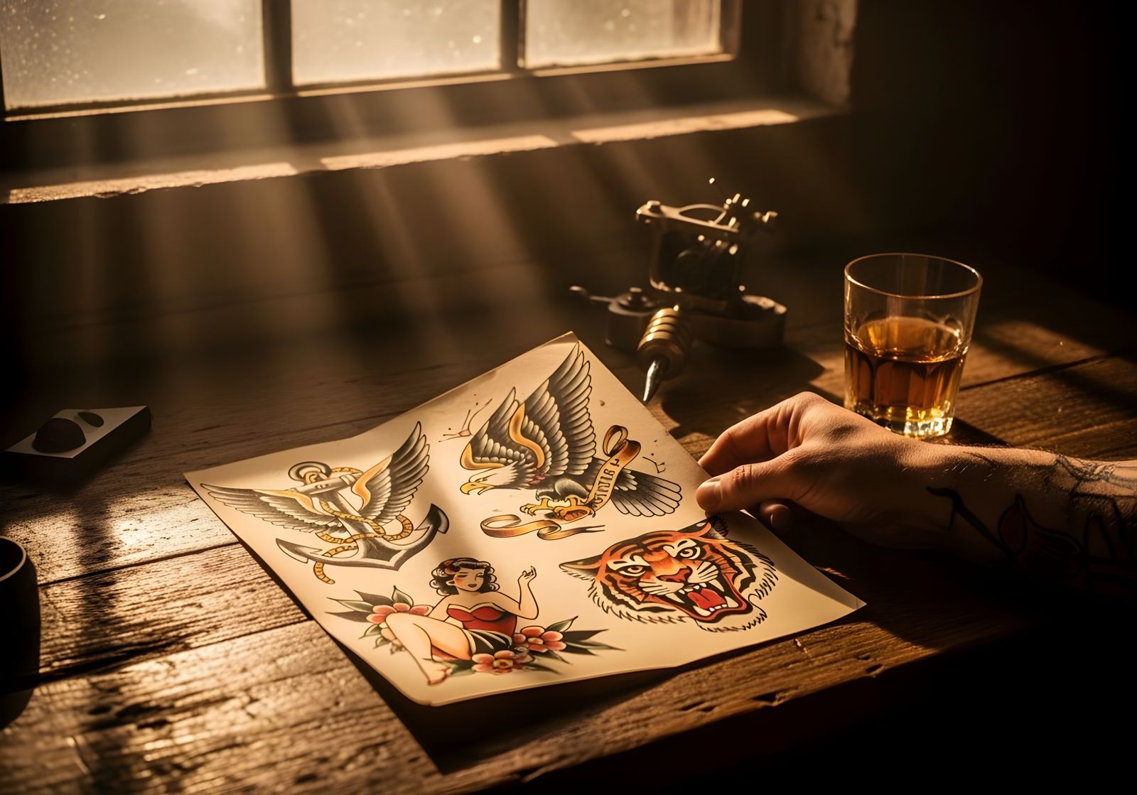 Legacy of Ink  by @Runarguten